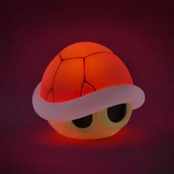 Lámpara con sonido Super Mario Caparazón Rojo