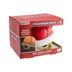 Lámpara con sonido Super Mario Caparazón Rojo