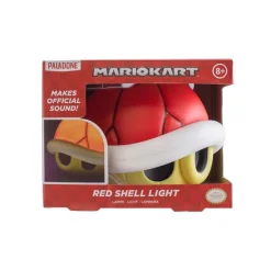 Lámpara con sonido Super Mario Caparazón Rojo