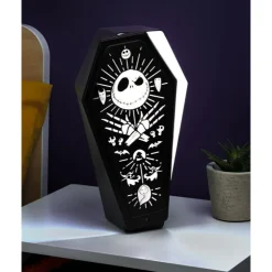 Lámpara 3D Ataúd Pesadilla Antes de Navidad