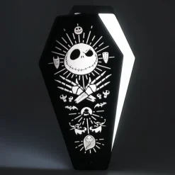 Lámpara 3D Ataúd Pesadilla Antes de Navidad