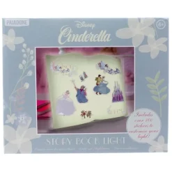Lámpara 3D La Cenicienta Disney Libro