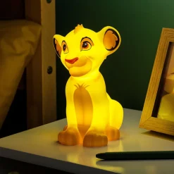 Lámpara 3D Simba 17,5 cm Disney