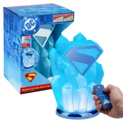 Lámpara DC Comics Superman Fortaleza de la Soledad