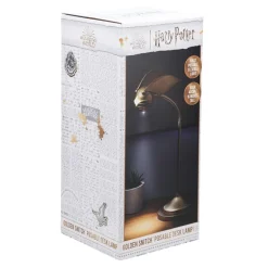 Lámpara de ambiente ajustable Snitch Dorada 36cm Harry Potter