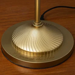 Lámpara de ambiente ajustable Snitch Dorada 36cm Harry Potter