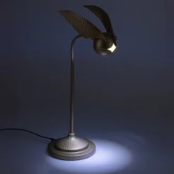 Lámpara de ambiente ajustable Snitch Dorada 36cm Harry Potter