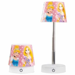Lámpara de mesa Disney Princesas 11 cm - EGAN