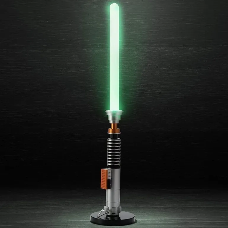 Lámpara de Mesa Sable Láser Verde Luke Skywalker 59,6 cm