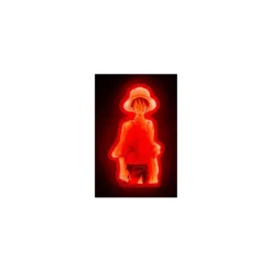 Lámpara de pared LED Luffy One Piece 30 cm