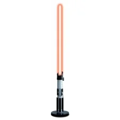 Lámpara de pie sable láser Darth Vader 152 cm Star Wars