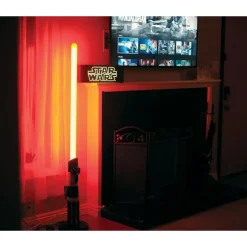 Lámpara de pie sable láser Darth Vader 152 cm Star Wars