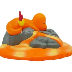 Lámpara Diorama Charmander – Regalo Perfecto para Fans de Pokémon