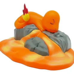 Lámpara Diorama Charmander – Regalo Perfecto para Fans de Pokémon