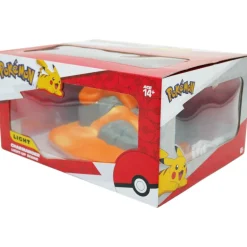 Lámpara Diorama Charmander – Regalo Perfecto para Fans de Pokémon