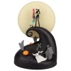 Lámpara Diorama Jack & Sally de Pesadilla antes de Navidad