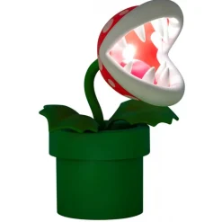 Lámpara flexo planta carnívora Super Mario