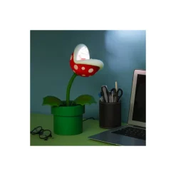 Lámpara flexo planta carnívora Super Mario