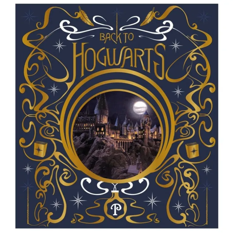 Lámpara Harry Potter Back to Hogwarts Mood Light