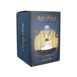 Lámpara Harry Potter Snitch Dorada
