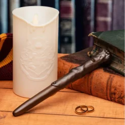 Lámpara Harry Potter Vela con Varita Mágica