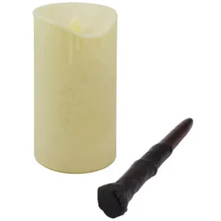 Lámpara Harry Potter Vela con Varita Mágica