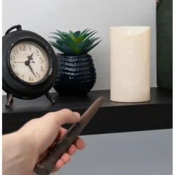 Lámpara Harry Potter Vela con Varita Mágica