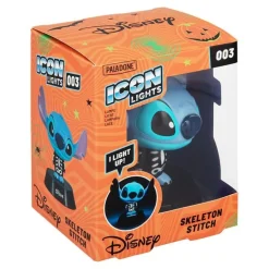 Lámpara Iconos Esqueléticos de Stitch 11 cm - Lilo & Stitch