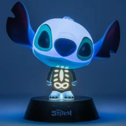 Lámpara Iconos Esqueléticos de Stitch 11 cm - Lilo & Stitch