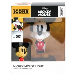 Lámpara Icons Mickey Mouse 12 Cm