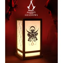 Lámpara LED Assassin's Creed Shadows 25 cm Neamedia Icons