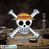 Lámpara LED Calavera Sombrero de Paja One Piece Abystyle