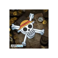 Lámpara LED Calavera Sombrero de Paja One Piece Abystyle