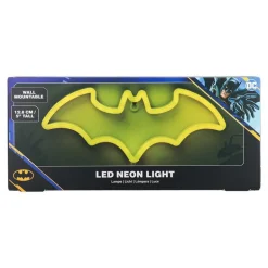 Lámpara LED Estilo Neón Batman Para Pared