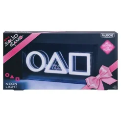 Lámpara LED estilo neón El Juego del Calamar 15 x 30 cm