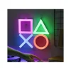 Lámpara LED Estilo Neón PlayStation