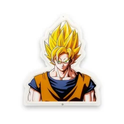 Lámpara LED Goku Super Saiyan 40 cm Dragon Ball Z
