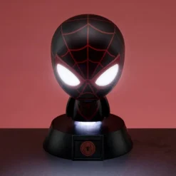 Lámpara Miles Morales Spider-Man 10 cm - Marvel