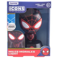 Lámpara Miles Morales Spider-Man 10 cm - Marvel