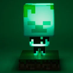 Lámpara Minecraft Icon Drowned Zombie 10 cm