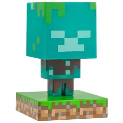 Lámpara Minecraft Icon Drowned Zombie 10 cm