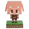Lámpara Minecraft Icons Piglin 11 cm - Oficial