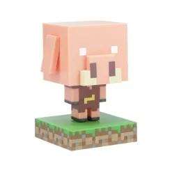 Lámpara Minecraft Icons Piglin 11 cm - Oficial
