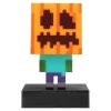 Lámpara Minecraft Zombie Jack O Lantern 12 cm