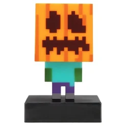 Lámpara Minecraft Zombie Jack O Lantern 12 cm