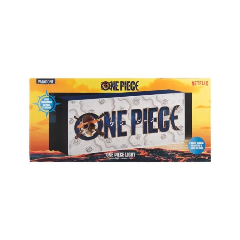 Lámpara One Piece Logo 32 cm con Licencia Oficial