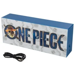 Lámpara One Piece Logo 32 cm con Licencia Oficial