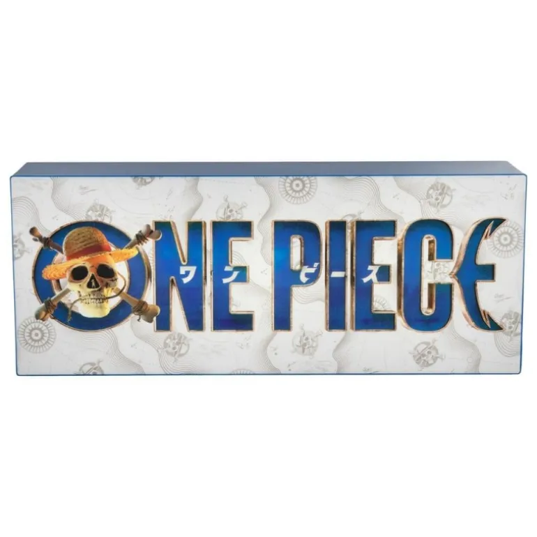 Lámpara One Piece Logo 32 cm con Licencia Oficial