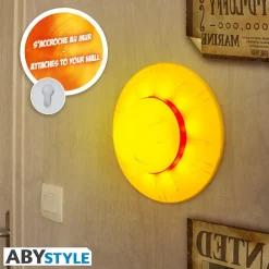 Lámpara One Piece Sombrero de paja