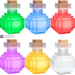 Lámpara Poción luminosa Minecraft Réplica coleccionista